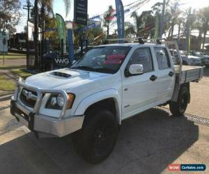 Classic 2009 Holden Colorado RC LX White Manual M Utility for Sale