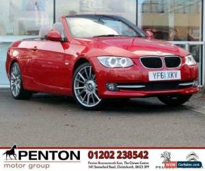 Classic 2011 BMW 3 Series 2.0 320d SE 2dr for Sale