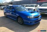 Classic 2008 Subaru Impreza G3 WRX Blue Manual M Sedan for Sale