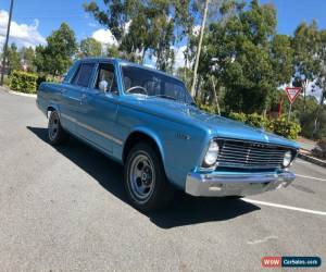 Classic 1966 Chrysler Valiant VC 273 V8 Blue Automatic A Sedan for Sale