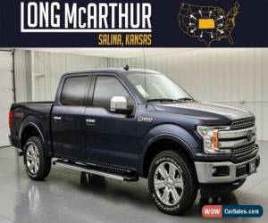 Classic 2020 Ford F-150 Lariat Crew 4x4 Moonroof Chrome MSRP $57405 for Sale