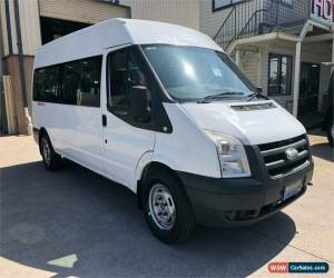 Classic 2008 Ford Transit VM White Manual M Bus for Sale