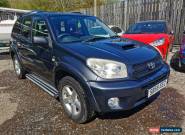 2005 TOYOTA RAV4 SUV 2.0 D-4D XT-R 4WD 5DR NON RUNNER / SPARES OR REPAIR for Sale