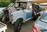 Classic Two Ford Bronco shape F350's Unfinished Projects for Sale