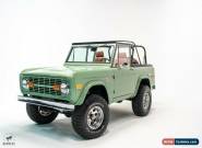 1974 Ford Bronco for Sale