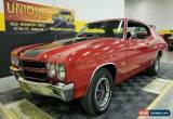 Classic 1970 Chevrolet Chevelle SS 396 for Sale