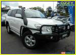 2011 Toyota Landcruiser VDJ200R 09 Upgrade Sahara (4x4) White Automatic 6sp A for Sale