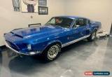 Classic 1968 Shelby GT500 FASTBACK for Sale