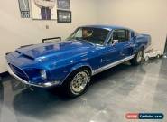 1968 Shelby GT500 FASTBACK for Sale