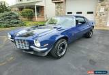 Classic 1972 Chevrolet Camaro Split Bumper Z28 for Sale