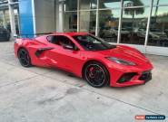 2020 Chevrolet Corvette Red/black for Sale