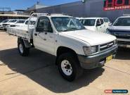 1999 Toyota Hilux RZN169R White Manual M Utility for Sale