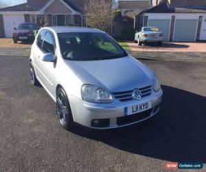 Classic 2005 VOLKSWAGEN GOLF GT TDI SILVER for Sale