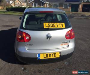 Classic 2005 VOLKSWAGEN GOLF GT TDI SILVER for Sale