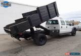 Classic 2013 Ford F-550 Dump Truck for Sale