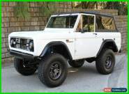 1966 Ford Bronco for Sale