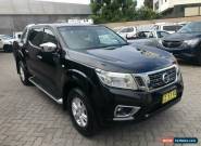 2015 Nissan Navara NP300 D23 ST (4x2) Black 7 SP AUTOMATIC Dual Cab Utility for Sale