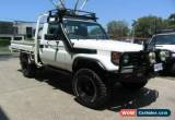 Classic 2006 Toyota Landcruiser HZJ79R (4x4) White Manual 5sp M Cab Chassis for Sale