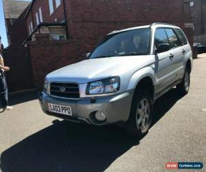 Classic subaru forester 2003 2.0L non turbo for Sale