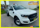 Classic 2016 Ford Ranger PX MkII XL Hi-Rider Cab Chassis Single Cab 2dr Spts Auto 6sp A for Sale