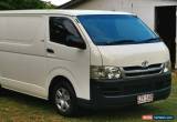 Classic *** Toyota Hiace Diesel 2008 *** Price drop *** for Sale