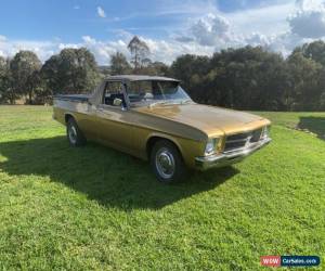 Classic Hq Holden 308 4 speed manual ute for Sale