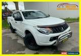 Classic 2016 Mitsubishi Triton White Automatic A Utility for Sale