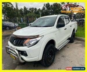 Classic 2016 Mitsubishi Triton White Automatic A Utility for Sale