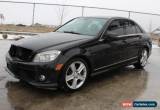 Classic 2010 Mercedes-Benz C-Class 4MATIC for Sale