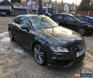 Classic 2012 12 AUDI A7 S LINE 3.0 TDI (245) QUATTRO S TRONIC,DAMAGED/SALVAGE/REPAIRABLE for Sale