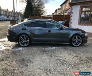 Classic 2012 12 AUDI A7 S LINE 3.0 TDI (245) QUATTRO S TRONIC,DAMAGED/SALVAGE/REPAIRABLE for Sale