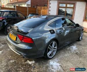 Classic 2012 12 AUDI A7 S LINE 3.0 TDI (245) QUATTRO S TRONIC,DAMAGED/SALVAGE/REPAIRABLE for Sale