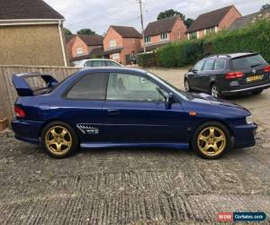 Classic 1999 Subaru impreza WRX STI Type R for Sale