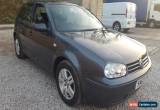 Classic VOLKSWAGEN GOLF GTI GREY 2003 Full Leather for Sale