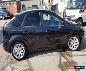 Classic 2008 FORD FOCUS ZETEC 125 BLACK for Sale