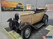 1931 Ford Model A 2dr Phaeton Street Rod for Sale