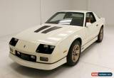 Classic 1986 Chevrolet IROC Camaro for Sale