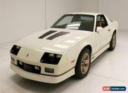 1986 Chevrolet IROC Camaro for Sale