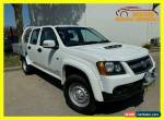 2008 Holden Colorado RC LX Utility Crew Cab 4dr Auto 4sp 4x4 1018kg 3.0DT White for Sale