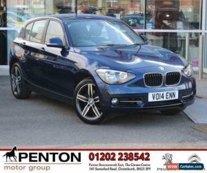 Classic 2014 BMW 1 Series 2.0 118d Sport Sports Hatch (s/s) 5dr for Sale