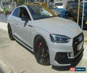 Classic 2017 Audi RS5 F5 MY18 2.9 TFSI Quattro Nardo Grey Automatic 8sp A Coupe for Sale