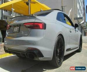 Classic 2017 Audi RS5 F5 MY18 2.9 TFSI Quattro Nardo Grey Automatic 8sp A Coupe for Sale