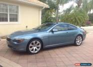 2005 BMW 6-Series for Sale