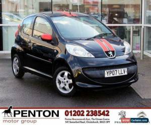 Classic 2007 Peugeot 107 1.0 12v Sport XS 3dr for Sale