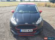 Ford Fiesta 1.0 Zetec S Ecoboost Black Edition 3D 140bhp 12000 miles for Sale