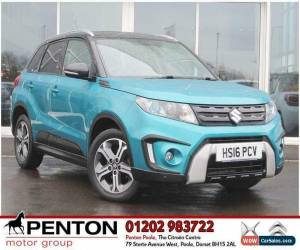 Classic 2016 Suzuki Vitara 1.6 SZ5 Auto (s/s) 5dr for Sale