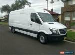 2015 Mercedes-Benz Sprinter NCV3 316CDI White Automatic A Van for Sale