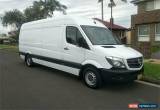 Classic 2015 Mercedes-Benz Sprinter NCV3 316CDI White Automatic A Van for Sale