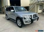 2015 Mitsubishi Pajero NX GLX Silver Automatic A Wagon for Sale