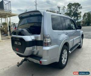 Classic 2015 Mitsubishi Pajero NX GLX Silver Automatic A Wagon for Sale